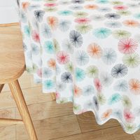 Small Dandelions Confetti M+M by Friztin