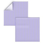 Silly Cats /Kitty Quilt Gingham - Purple 