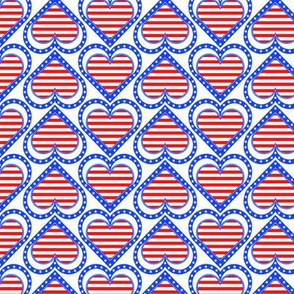 Hearts & Stripes USA