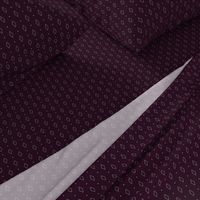 Tiny Rhombs on Dark Violet 