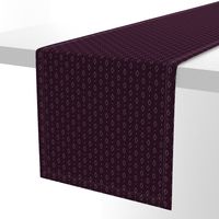 Tiny Rhombs on Dark Violet 