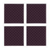 Tiny Rhombs on Dark Violet 