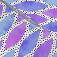 Purple Watercolour Scales