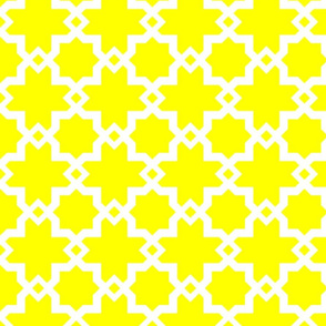 Kasbah Sunny Lemon-White