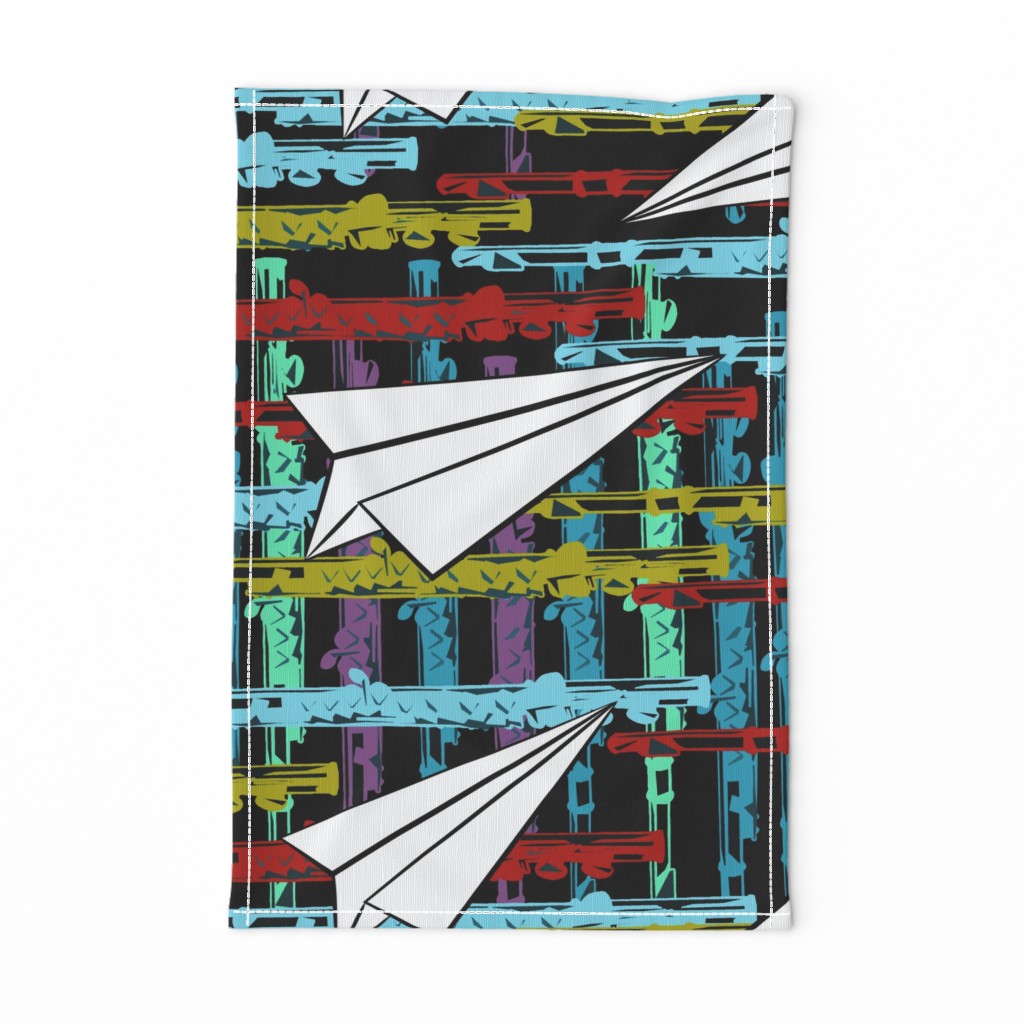 colourful_flutes_and_paper_planes
