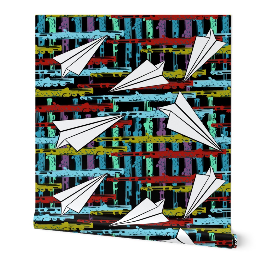 colourful_flutes_and_paper_planes