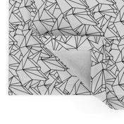 origami_dogs_black_white