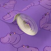 Hippoline - Purple - small