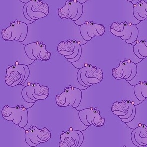 Hippoline - Purple - small