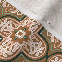 Promise Soft Tiles  / Bronze, Rose,Green  