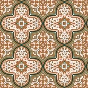 Promise Soft Tiles  / Bronze, Rose,Green  