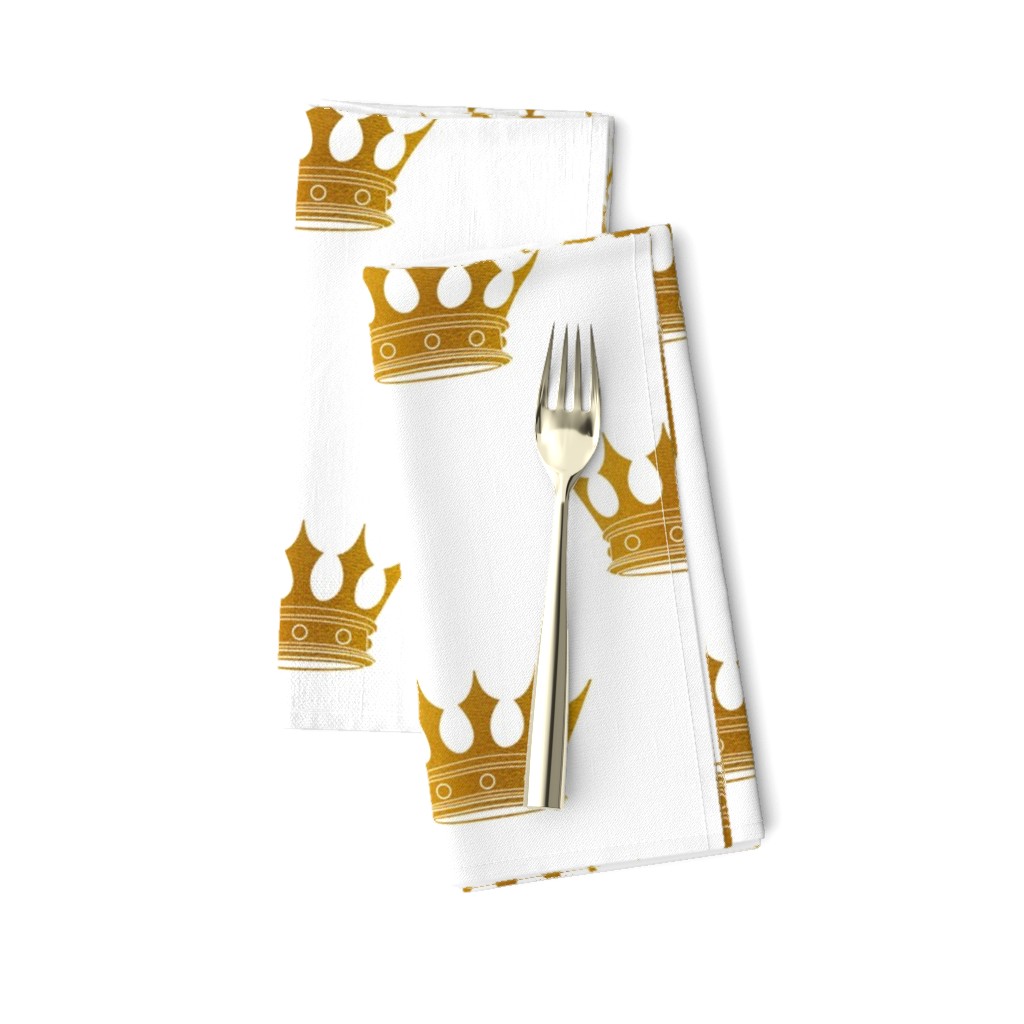 Wedding White Gold Crowns