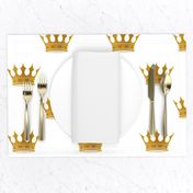 Wedding White Gold Crowns