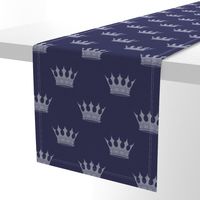 Royal Blue on Blue Crowns