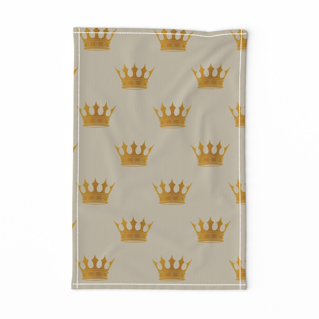 George Grey Royal Golden Crowns