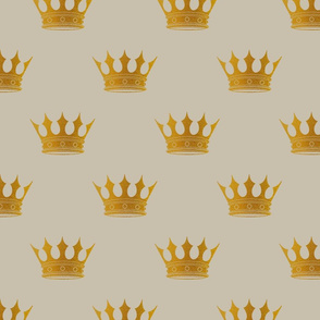 George Grey Royal Golden Crowns