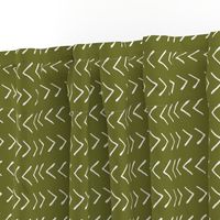 Arrows on Crete Green // Large