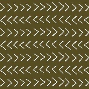 Arrows on Bronze-Olive // Small