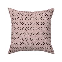 Arrows on Oyster Pink // Large