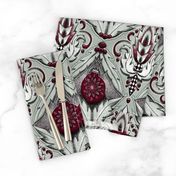 elegant holiday damask