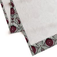 elegant holiday damask