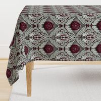 elegant holiday damask