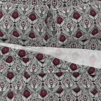 elegant holiday damask