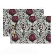 elegant holiday damask