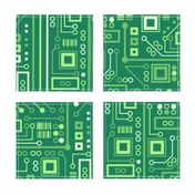 Short Circuits (Green Large)