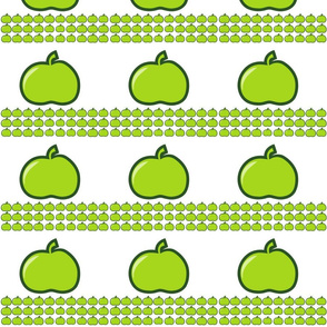 green apples