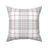 Southdown tartan - 7" white