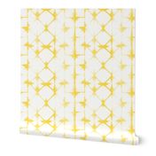 Shibori 13 - Yellow 