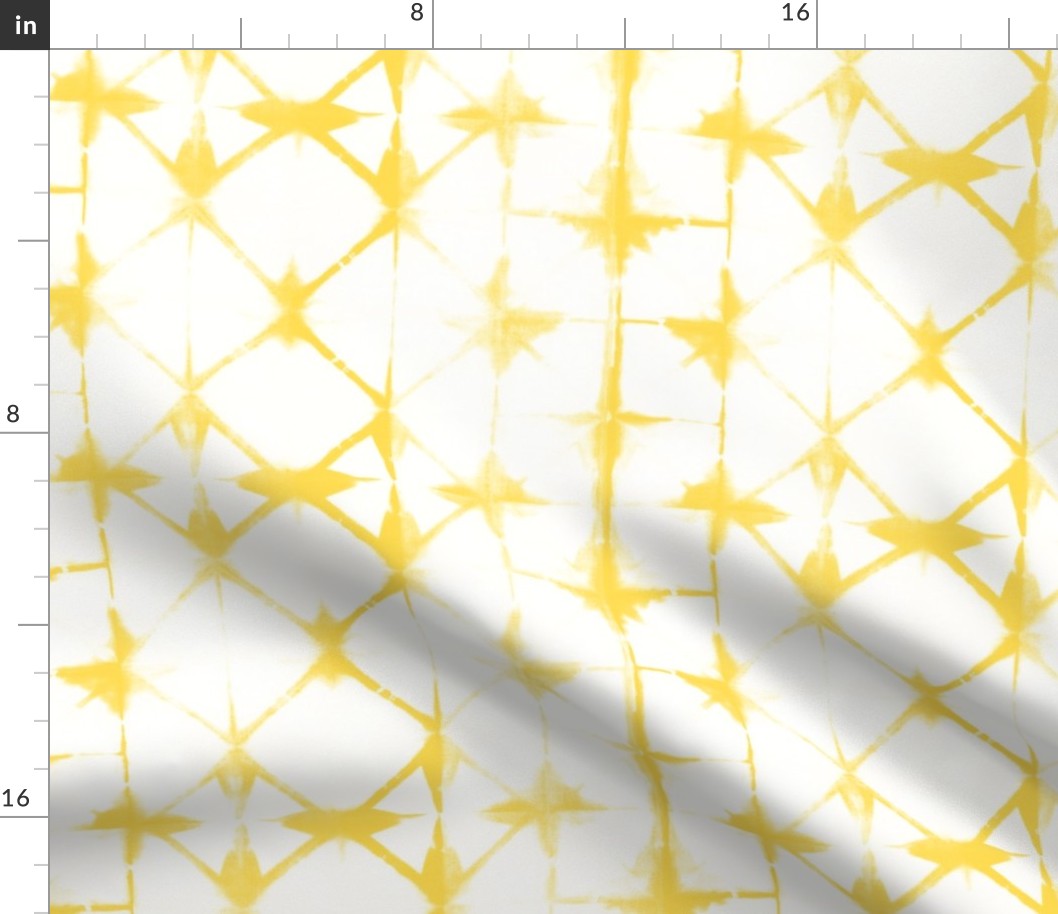 Shibori 13 - Yellow 