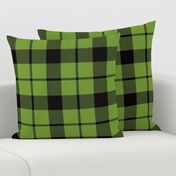 Brown tartan, custom 7" lime 