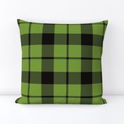 Brown tartan, custom 7" lime 