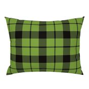 Brown tartan, custom 7" lime 