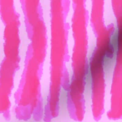 Shibori Pink stripes 