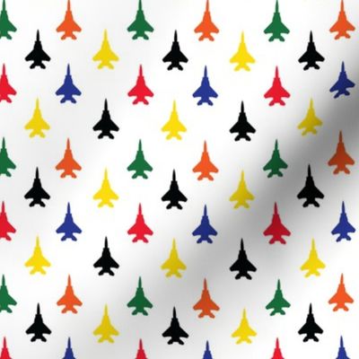 Strike Eagle Jets - Squadron Colors