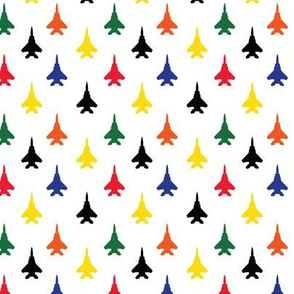 Strike Eagle Jets - Squadron Colors