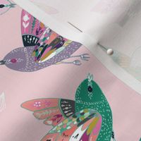 Joy Birds (pink) 