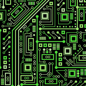 Short Circuits (Green Large Scale)