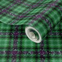 JP6 - Purple and Green Jagged Plaid