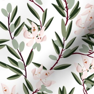 OLIVE BLOOM PINK