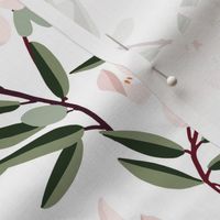 OLIVE BLOOM PINK