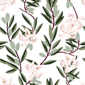 OLIVE BLOOM PINK