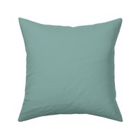 Heritage green - Solid coordinate for Arctic Animal Icebergs – Blue and Mustard
