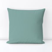 Heritage green - Solid coordinate for Arctic Animal Icebergs – Blue and Mustard