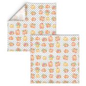 pumpkin party dots large