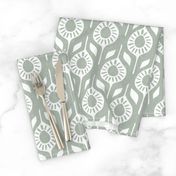 Peace - Elegant Holiday - Modern Floral