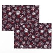 Elegant Holiday Snowflakes